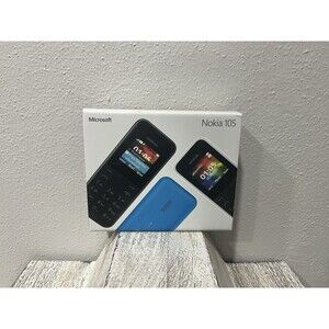 Nokia 105 RM-1135 – Brand New Sealed – Unlocked GSM Cell Phone – Fast Ship
